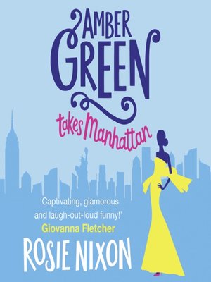 cover image of Amber Green Takes Manhattan